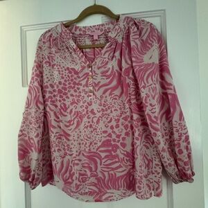 Lilly Pulitzer Elsa Blouse